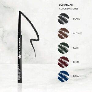 AMATERASU, Japanese Beauty,  Eye Pencil / Waterline Pencil, 24 HR | SMUDGEPROOF